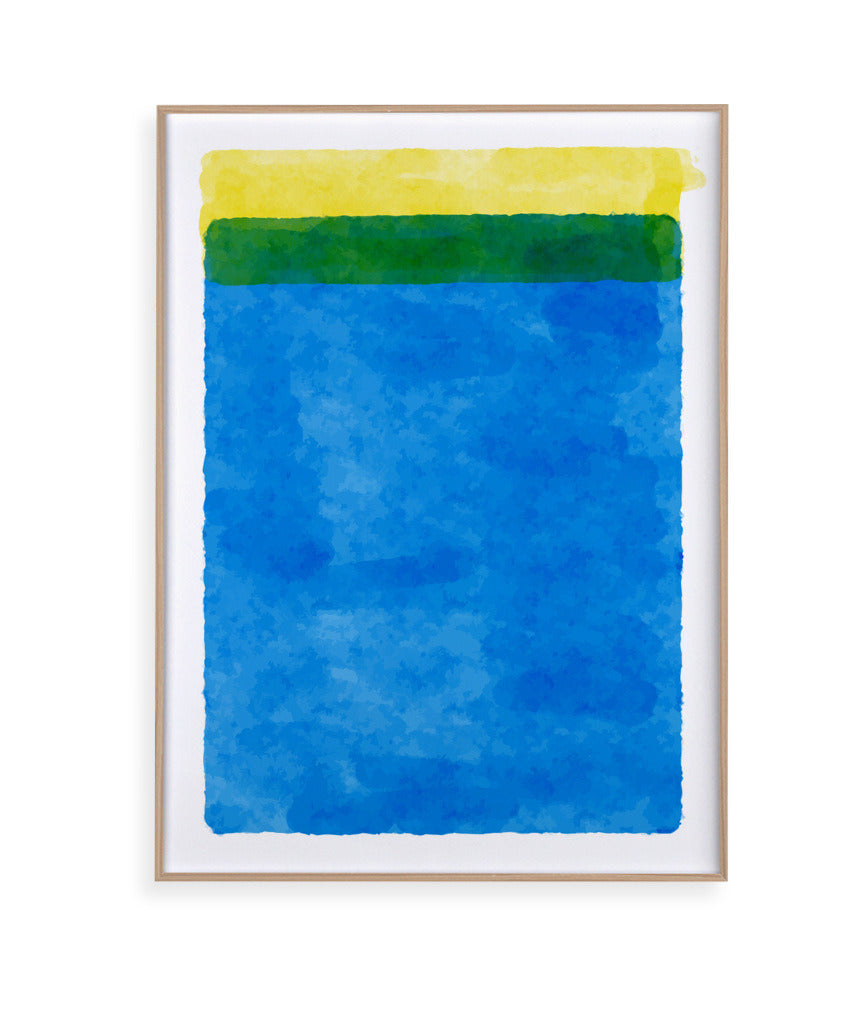Azul, Verde e Amarelho