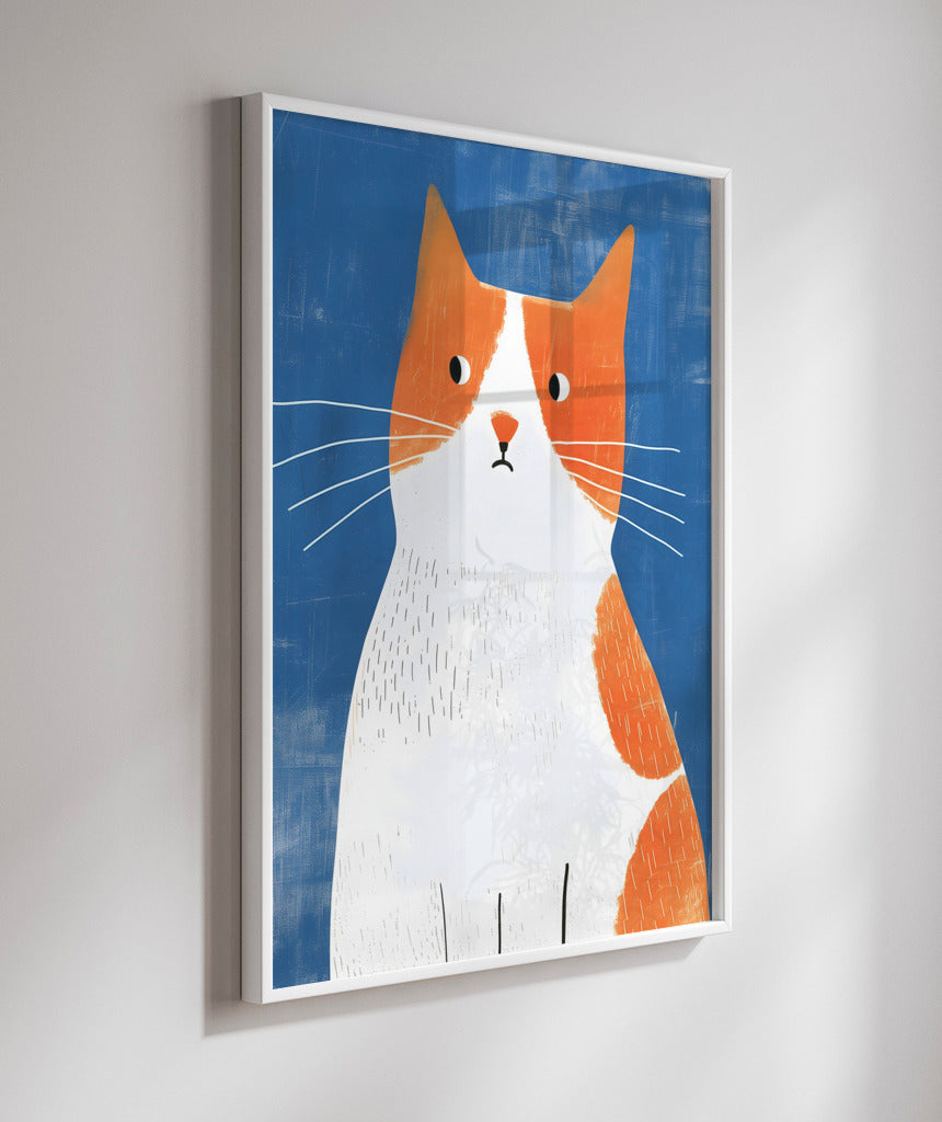 Gato Desconfiado