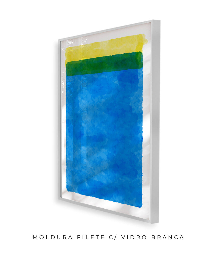 Azul, Verde e Amarelho