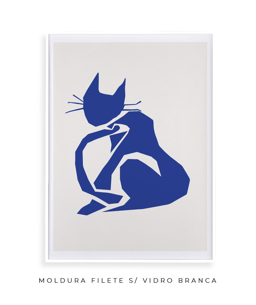 Gato azul