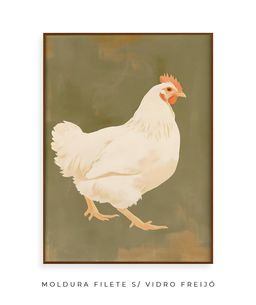 Galinha Solitária