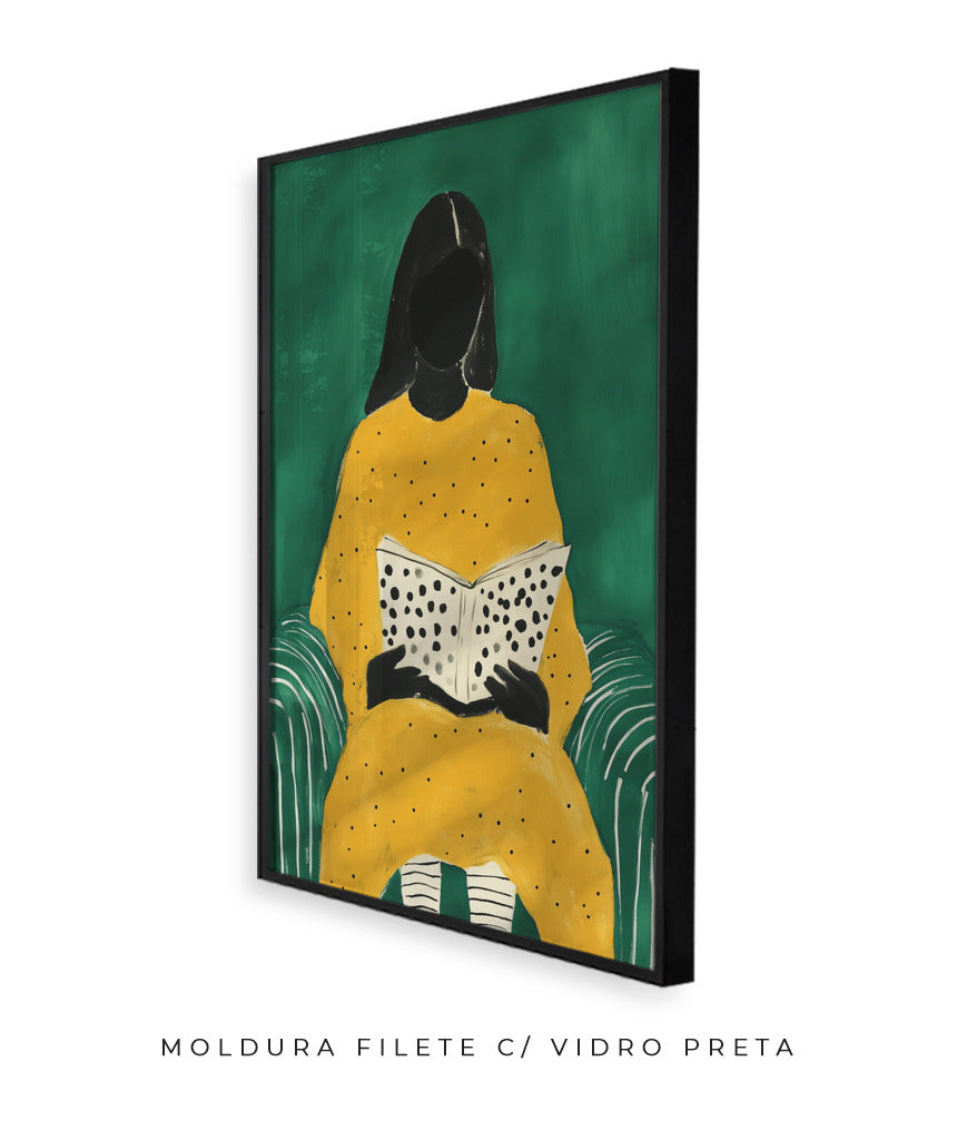 A Menina e o Livro