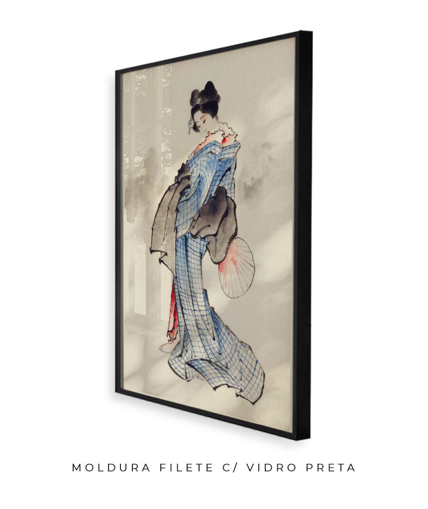 Hokusai’s Japanese woman