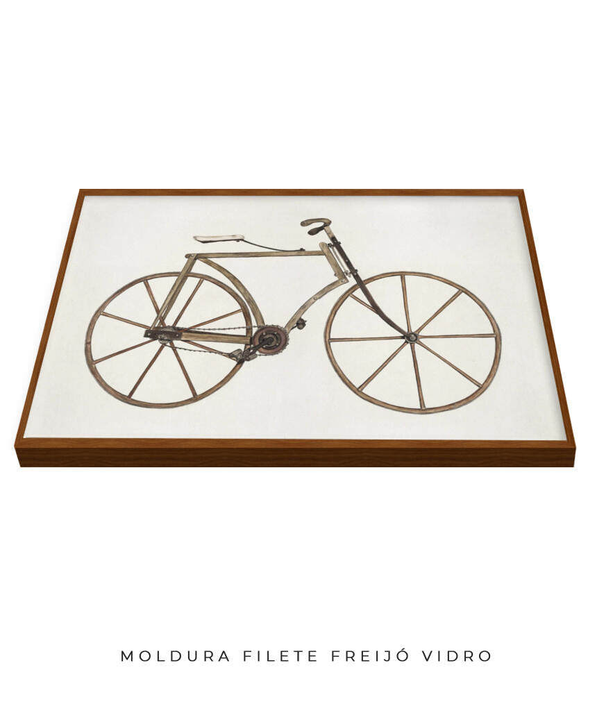 Bicicleta Retrô