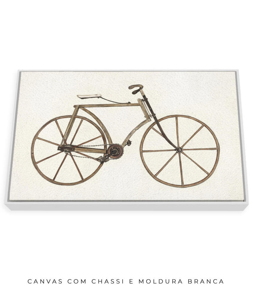 Bicicleta Retrô