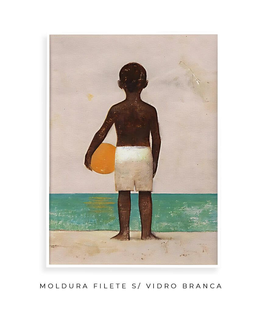 O menino e a bola