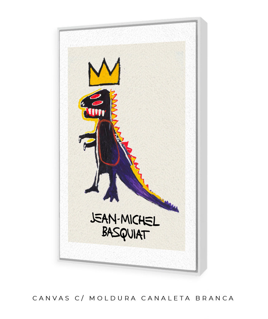 Dino por Jean-Michel Basquiat