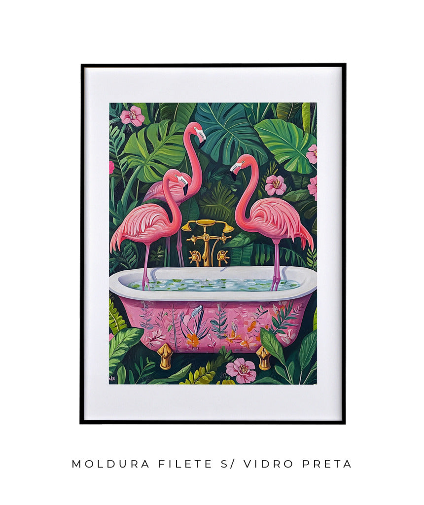 Flamingos