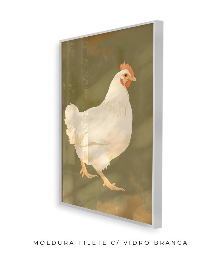 Galinha Solitária