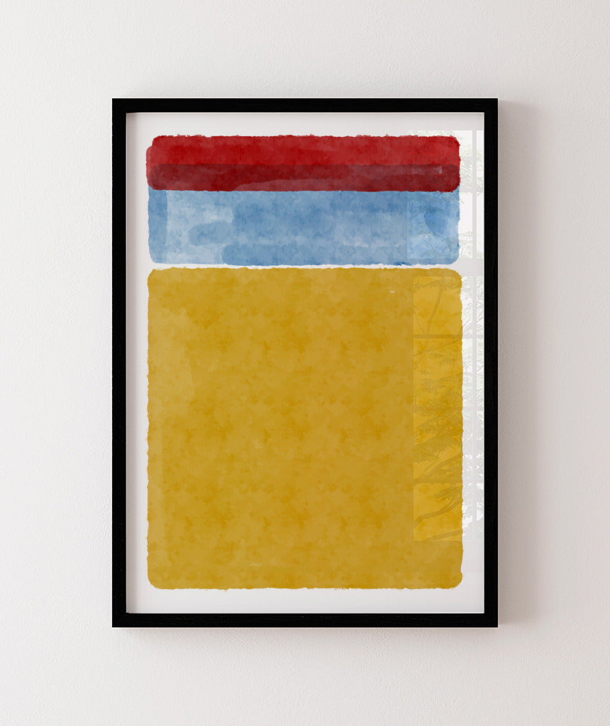 Amarelo, Azul e Vermelho