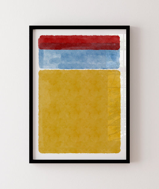 Amarelo, Azul e Vermelho