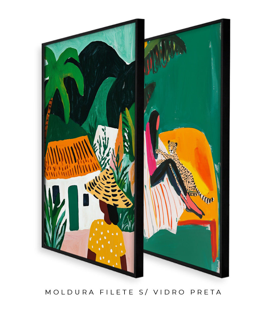 Dupla Floresta Tropical