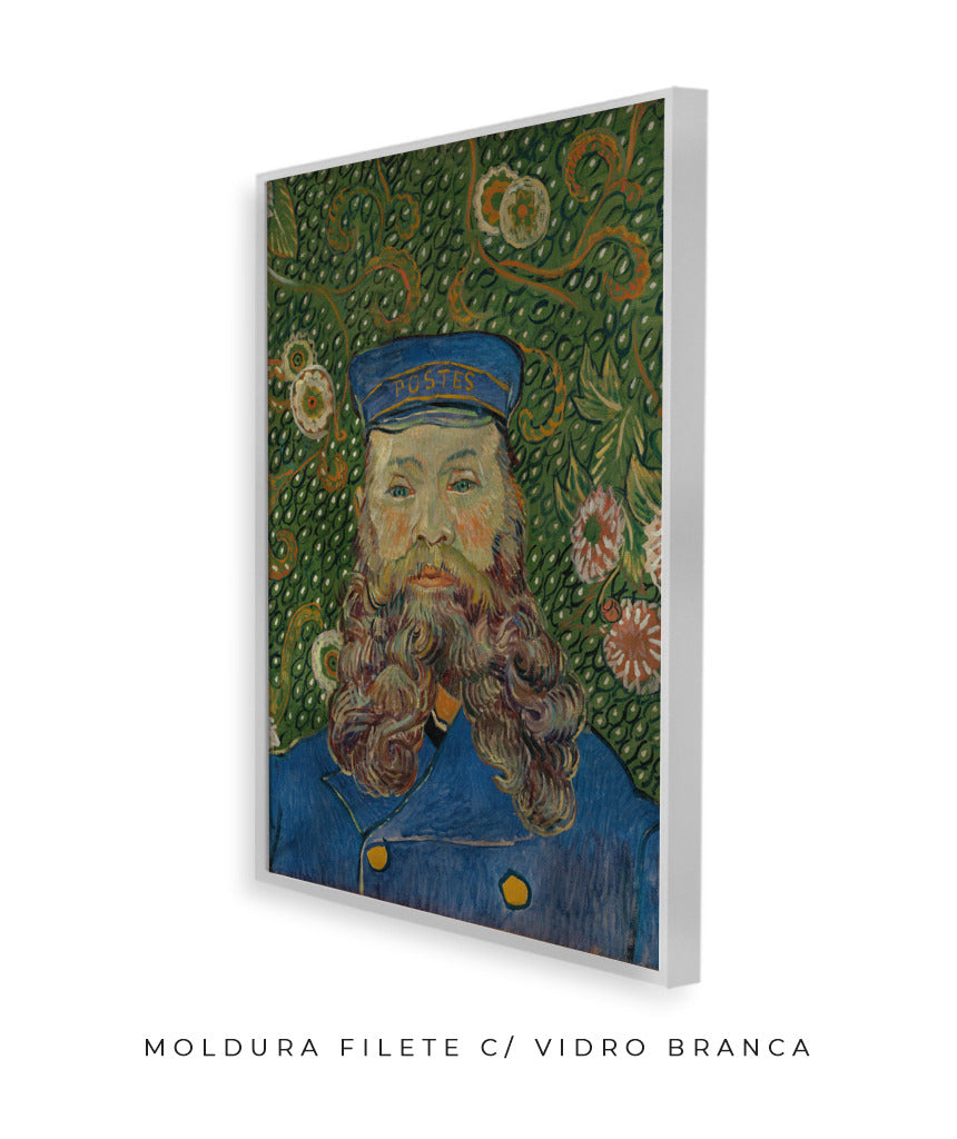O Carteiro Joseph Roulin - Van Gogh