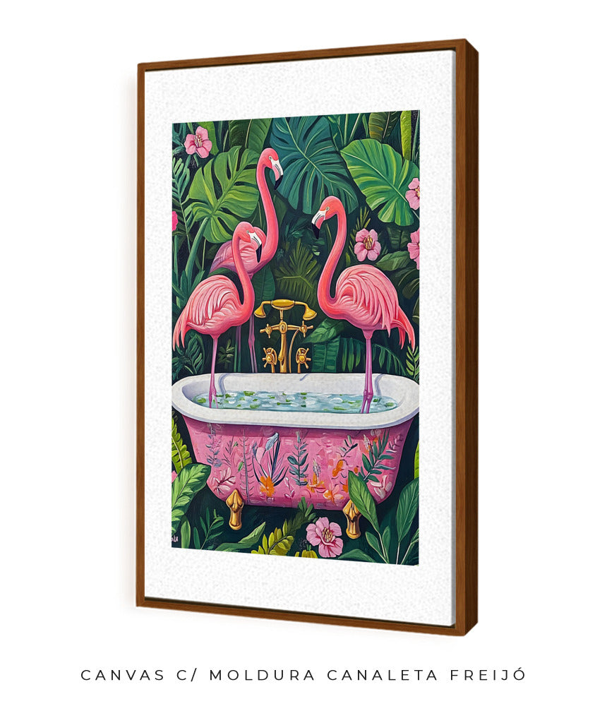 Flamingos