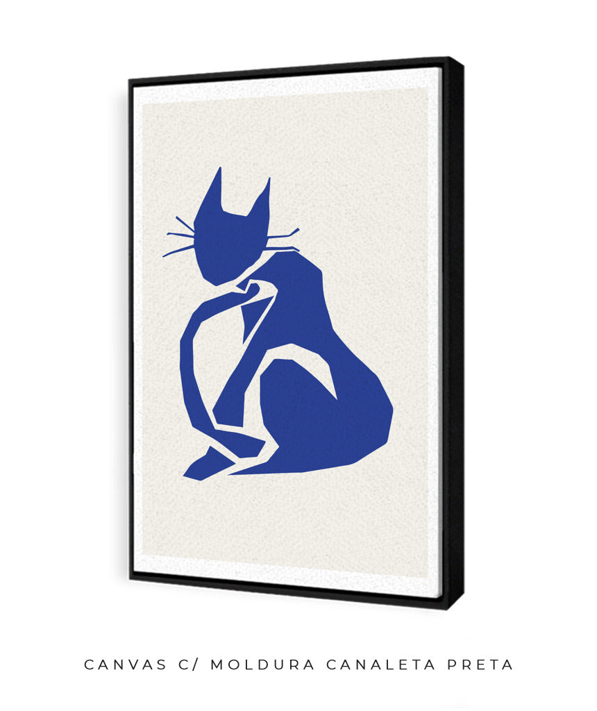 Gato azul