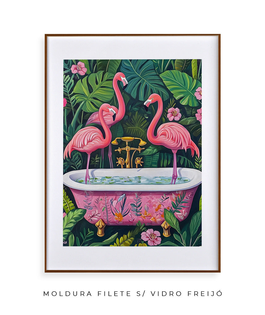 Flamingos