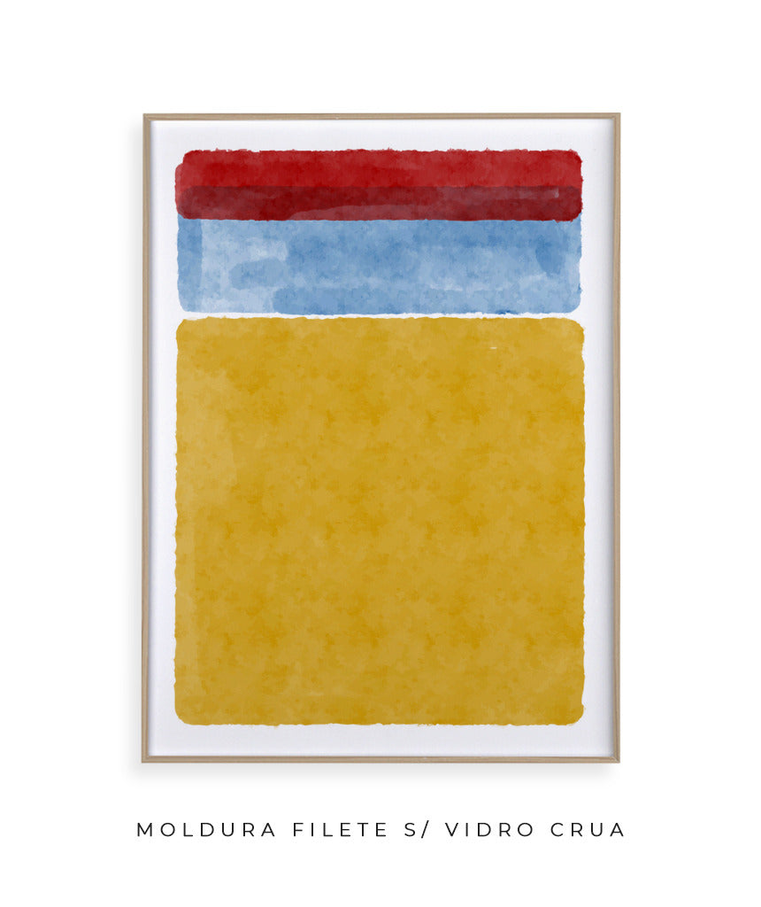 Amarelo, Azul e Vermelho