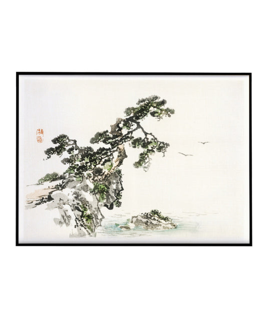 Penhasco, Kōno Bairei