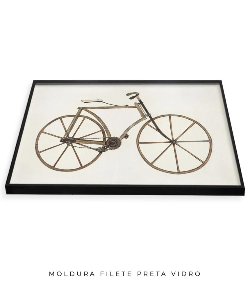 Bicicleta Retrô