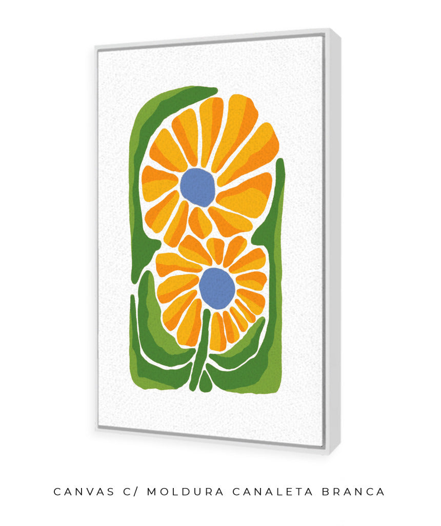 O abraço das flores