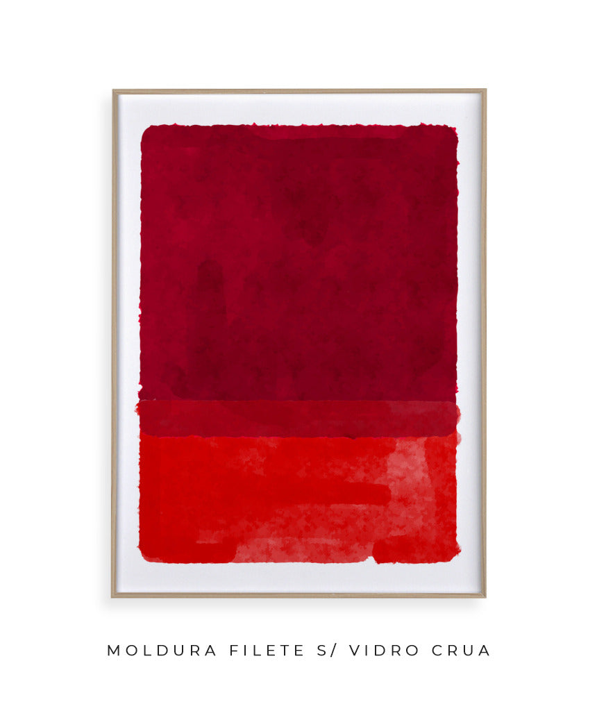 Tons de vermelho