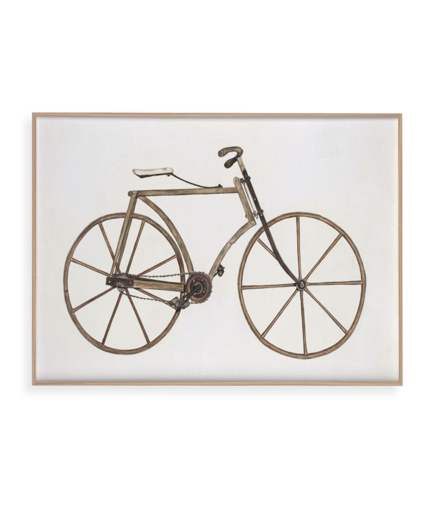Bicicleta Retrô