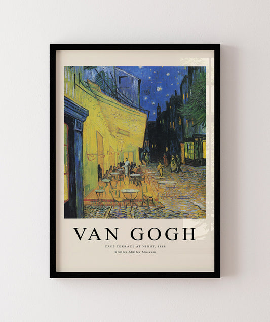 Café Terrace At Night - Van Gogh