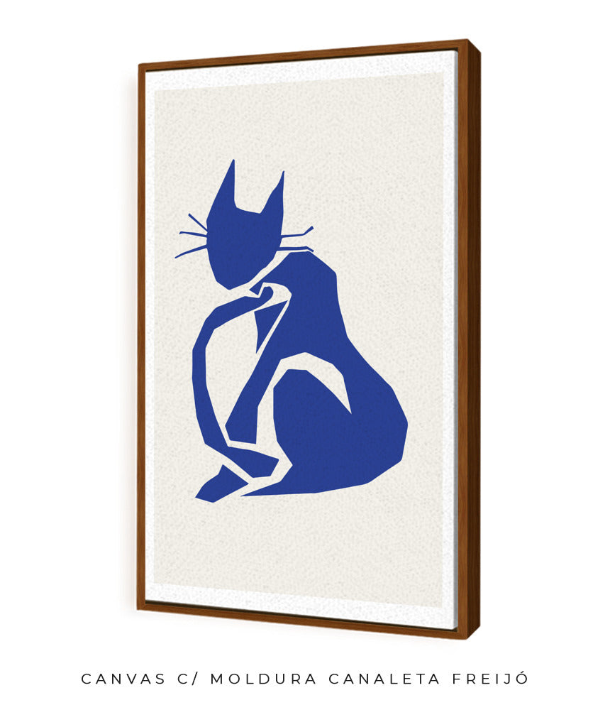 Gato azul