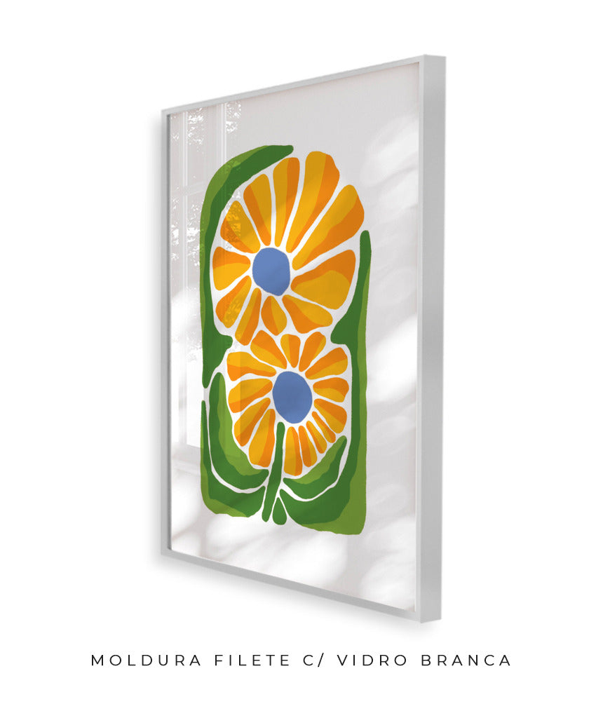 O abraço das flores