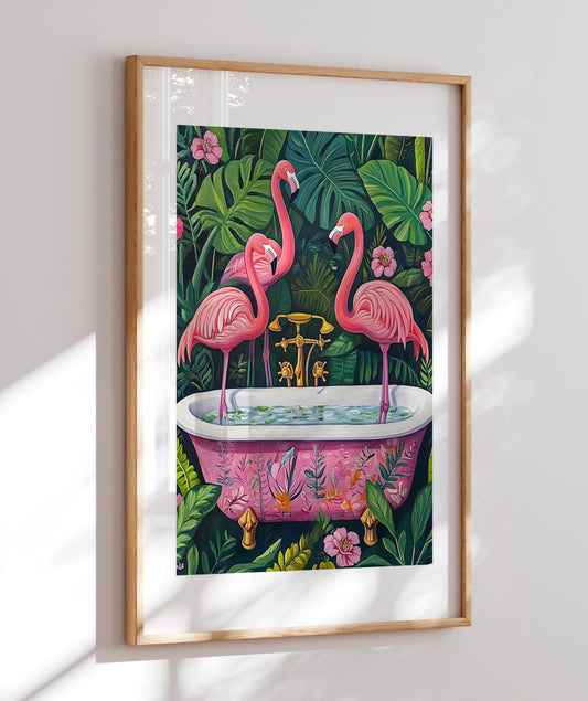 Flamingos