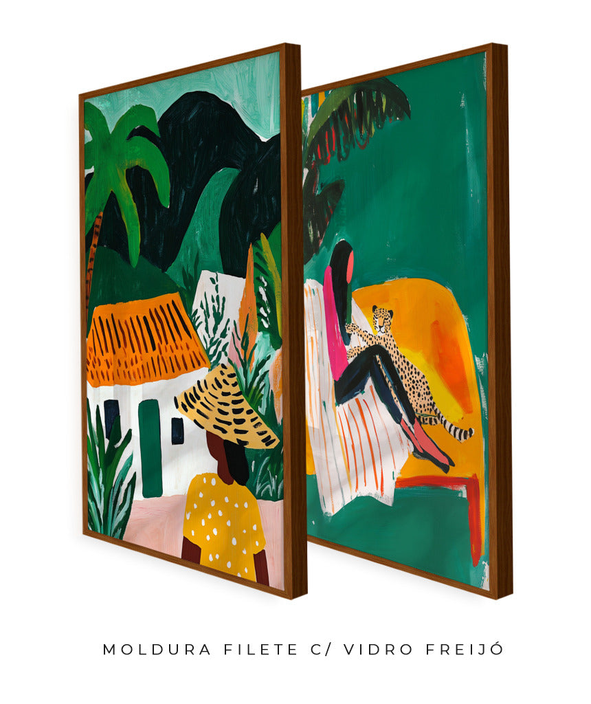 Dupla Floresta Tropical
