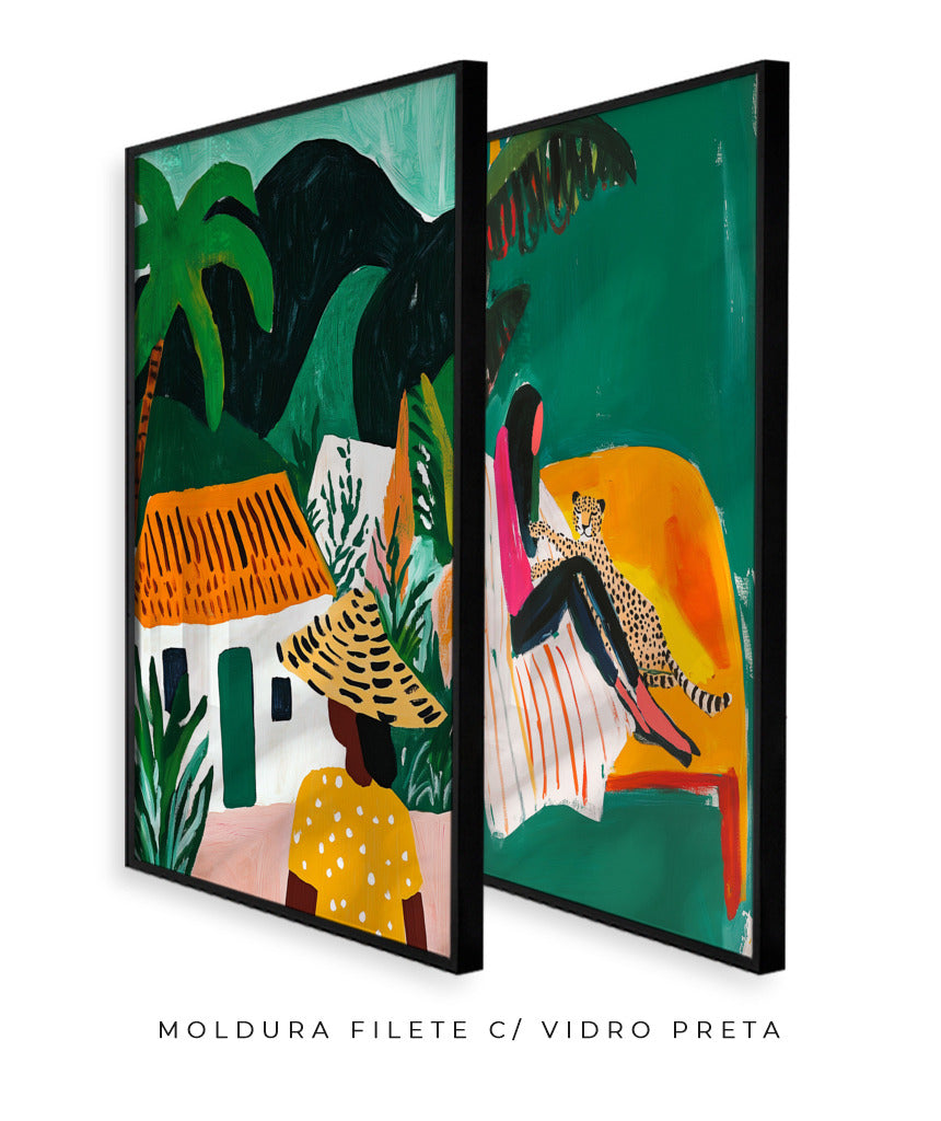Dupla Floresta Tropical