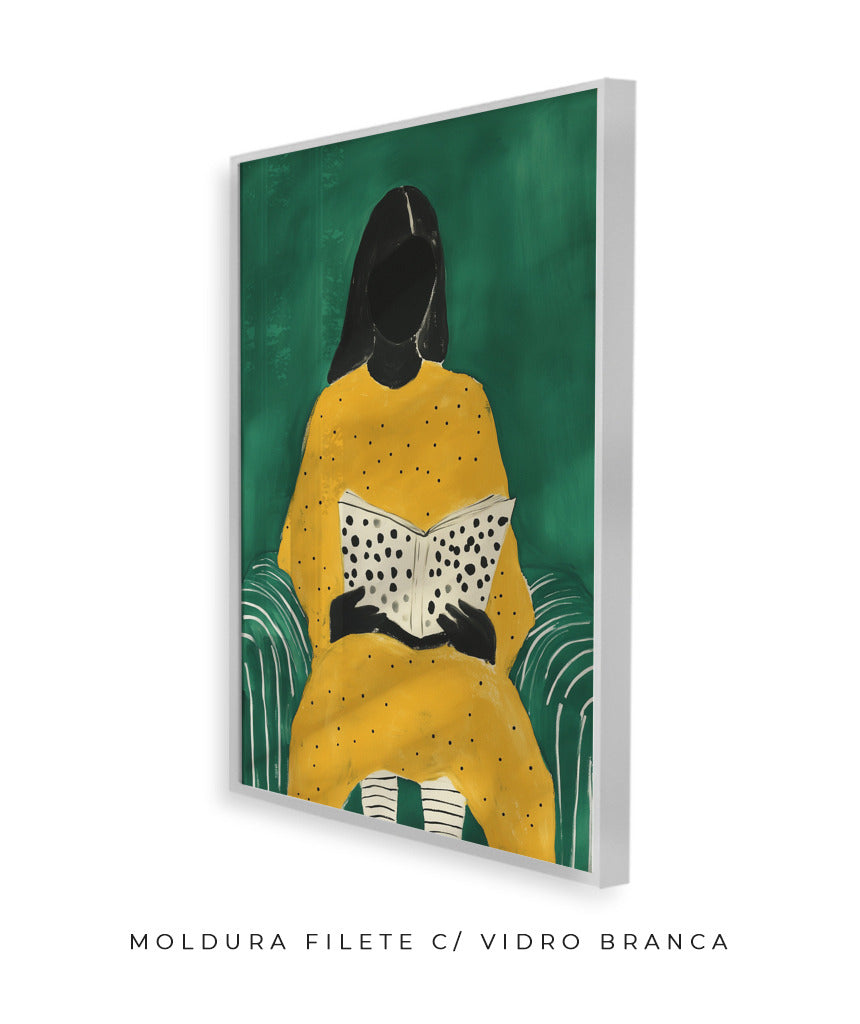 A Menina e o Livro