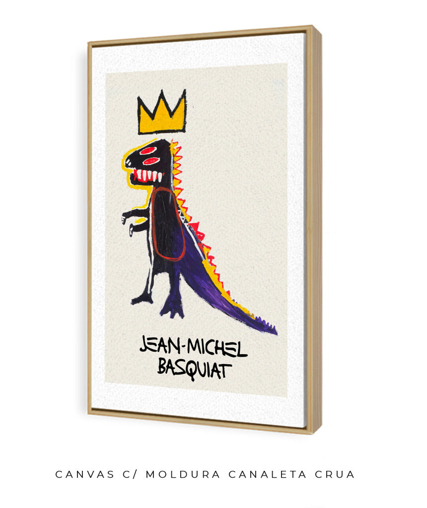 Dino por Jean-Michel Basquiat