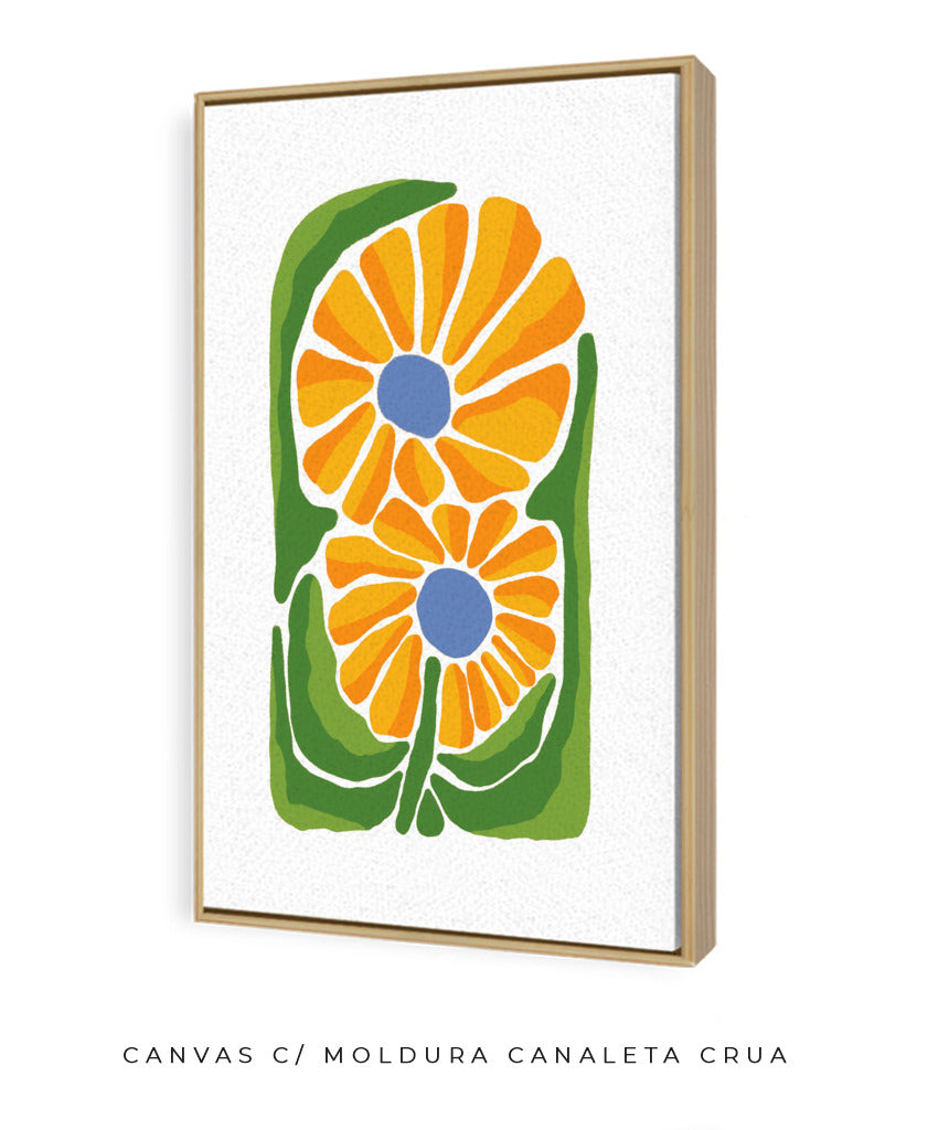 O abraço das flores
