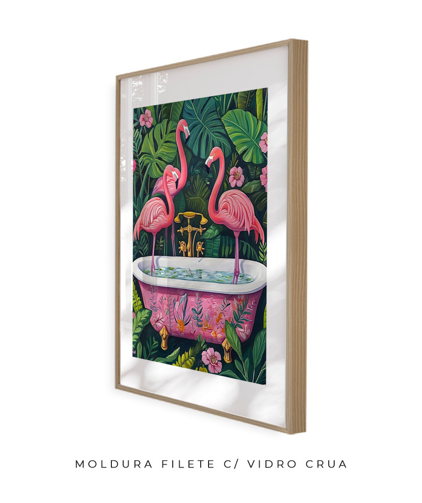 Flamingos