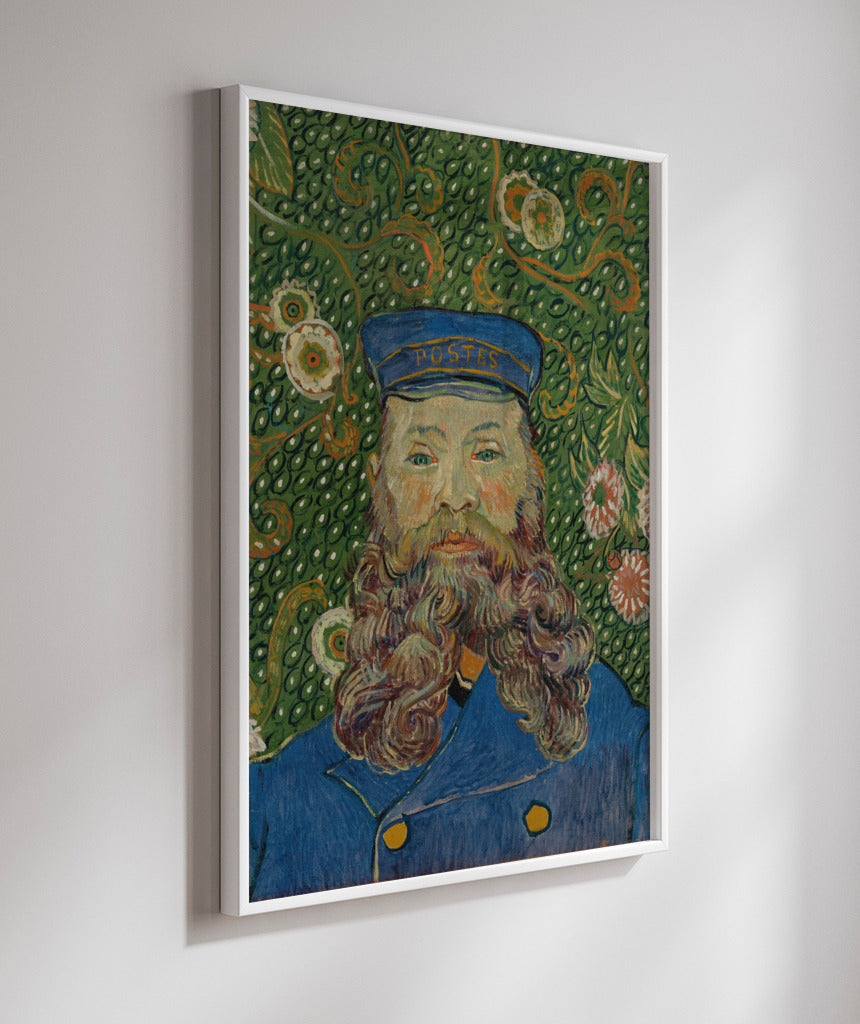 O Carteiro Joseph Roulin - Van Gogh