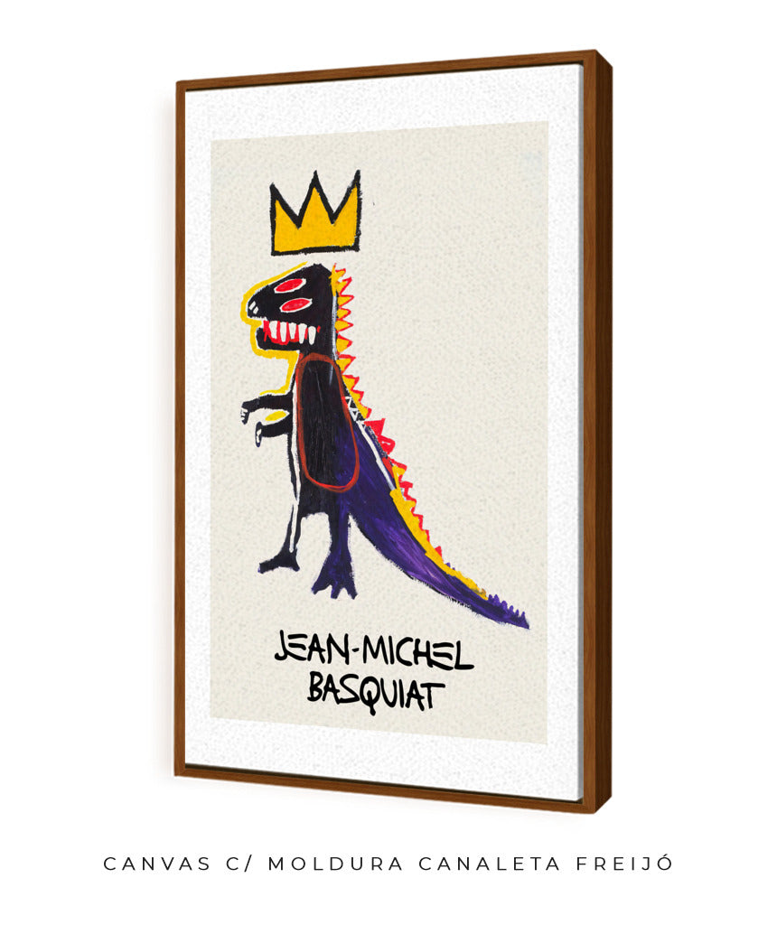 Dino por Jean-Michel Basquiat