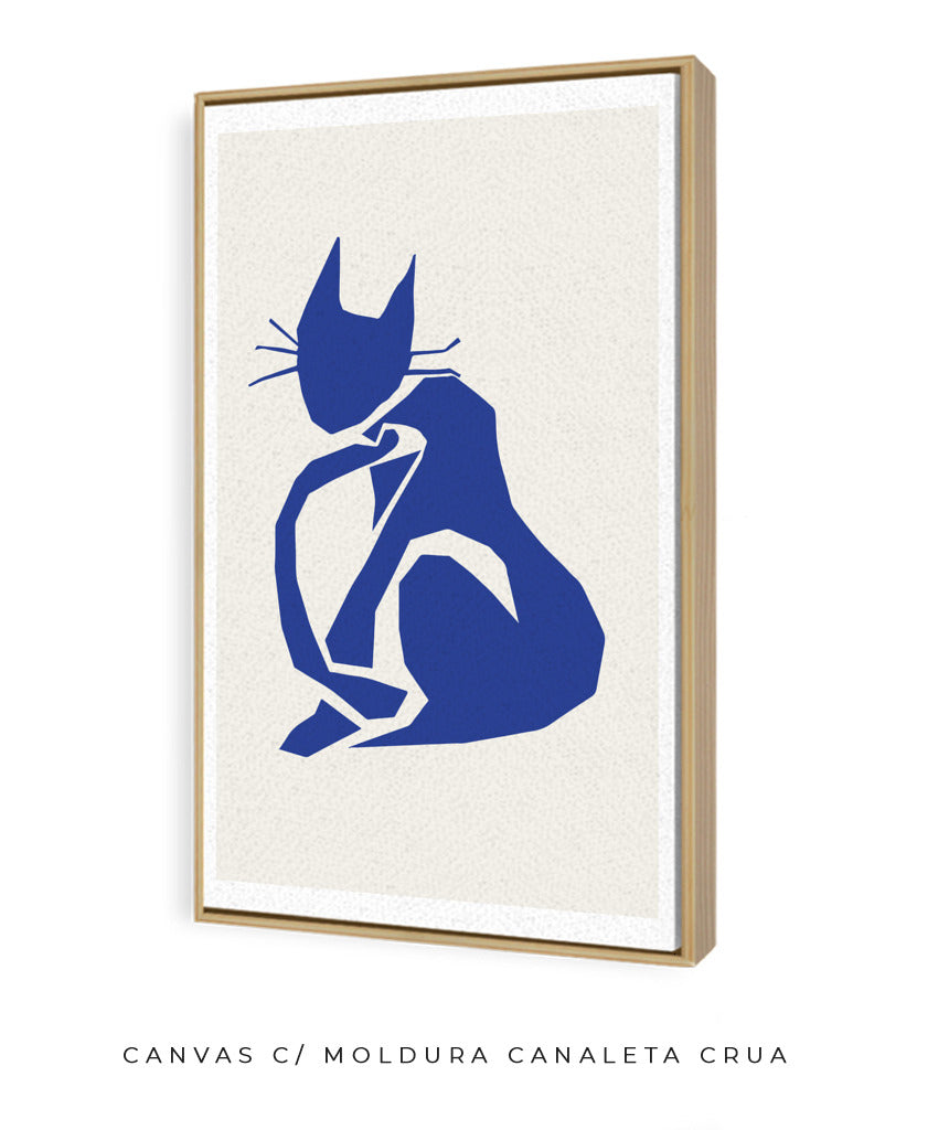 Gato azul