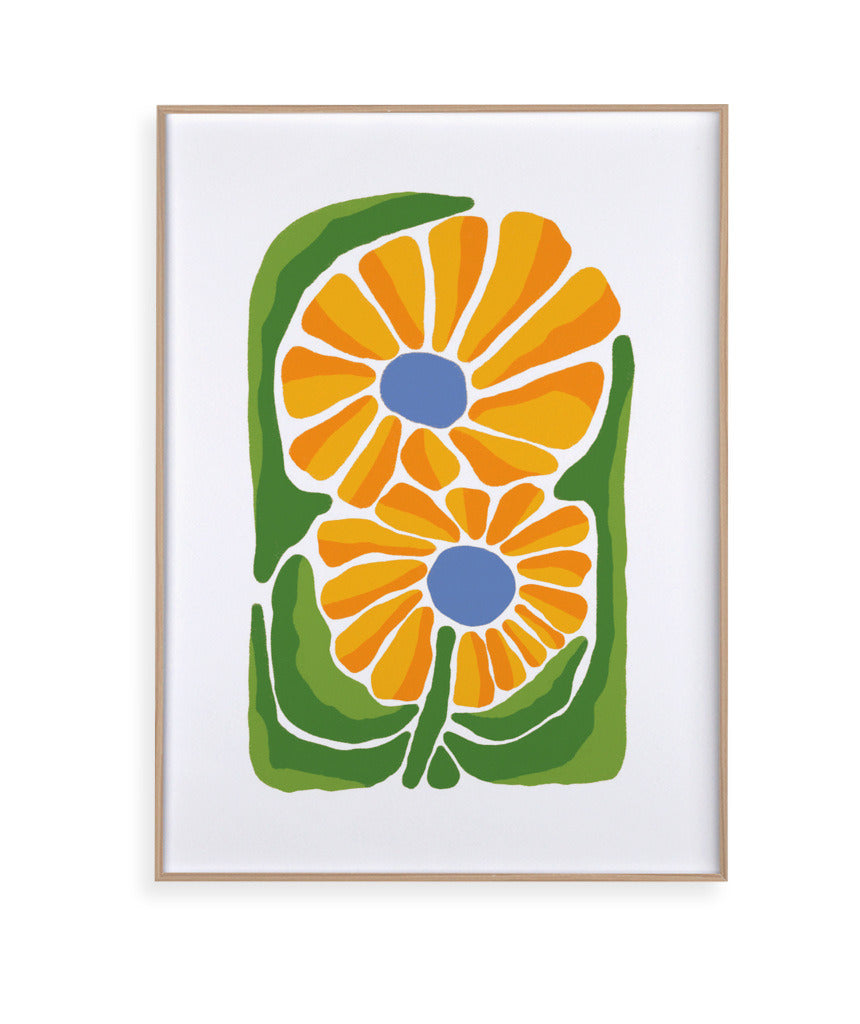 O abraço das flores