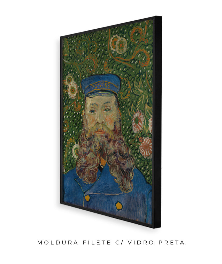 O Carteiro Joseph Roulin - Van Gogh