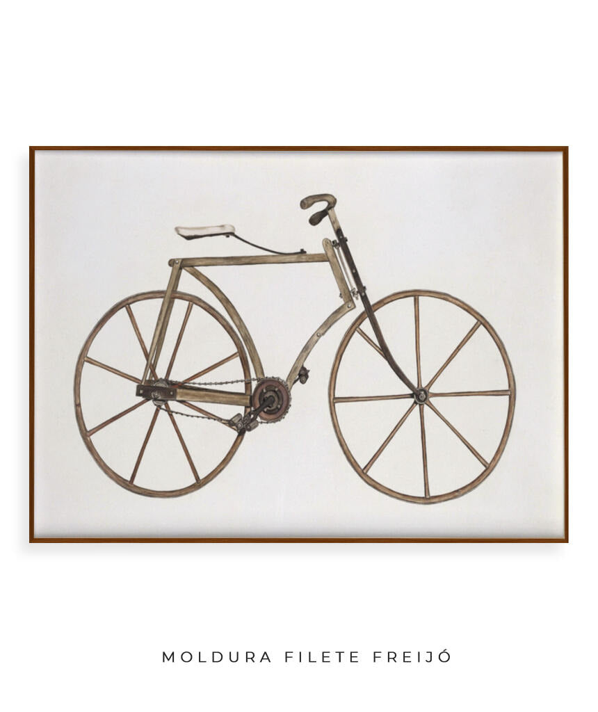 Bicicleta Retrô