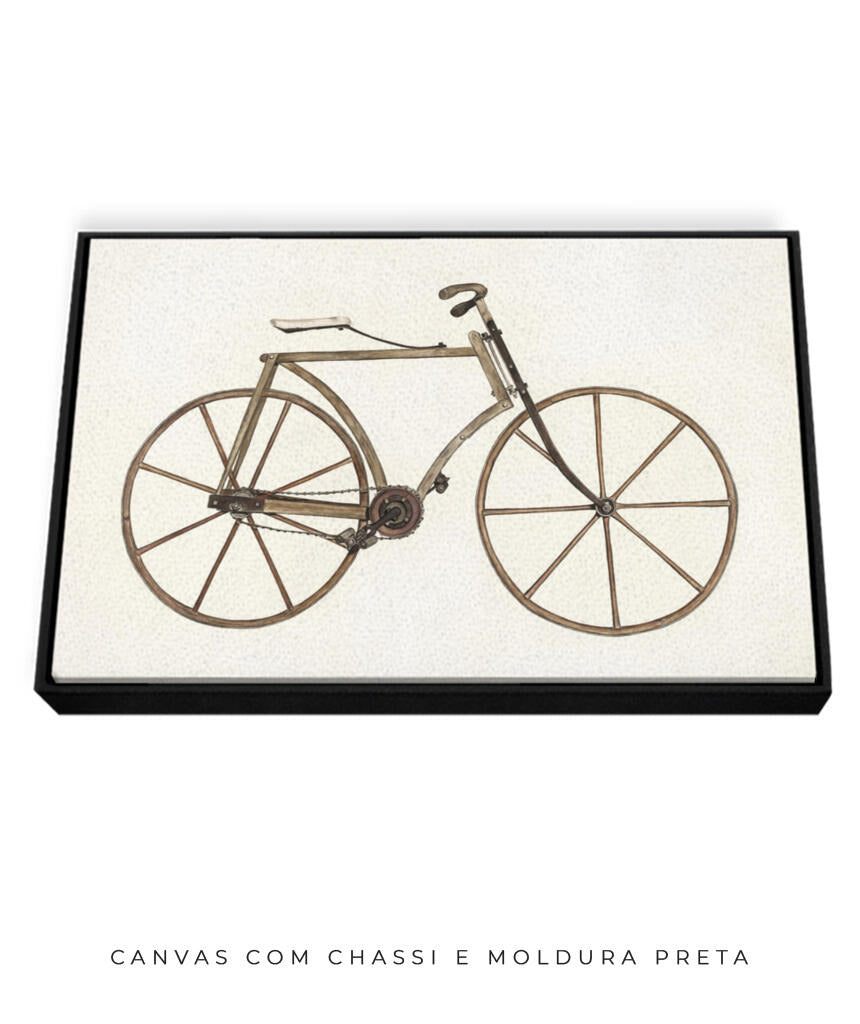 Bicicleta Retrô