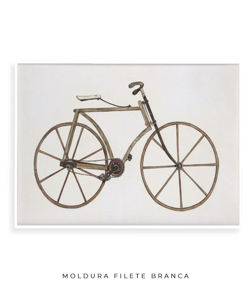 Bicicleta Retrô