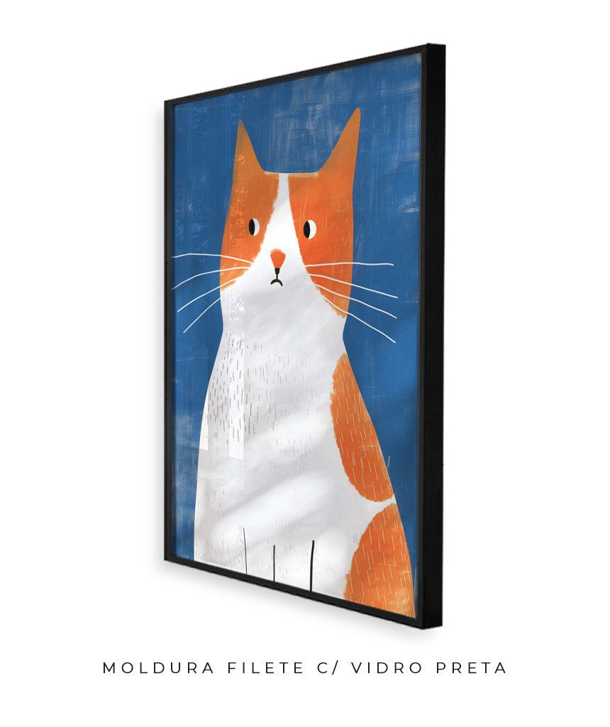 Gato Desconfiado