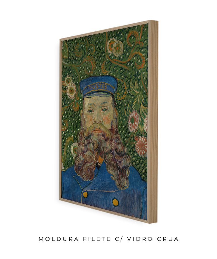 O Carteiro Joseph Roulin - Van Gogh