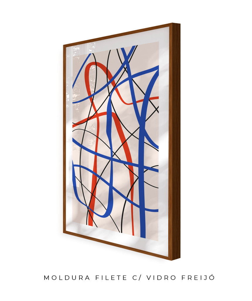 Rabiscos abstratos