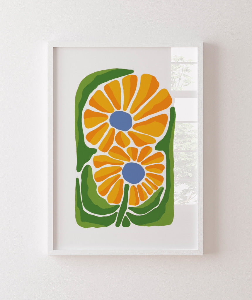 O abraço das flores