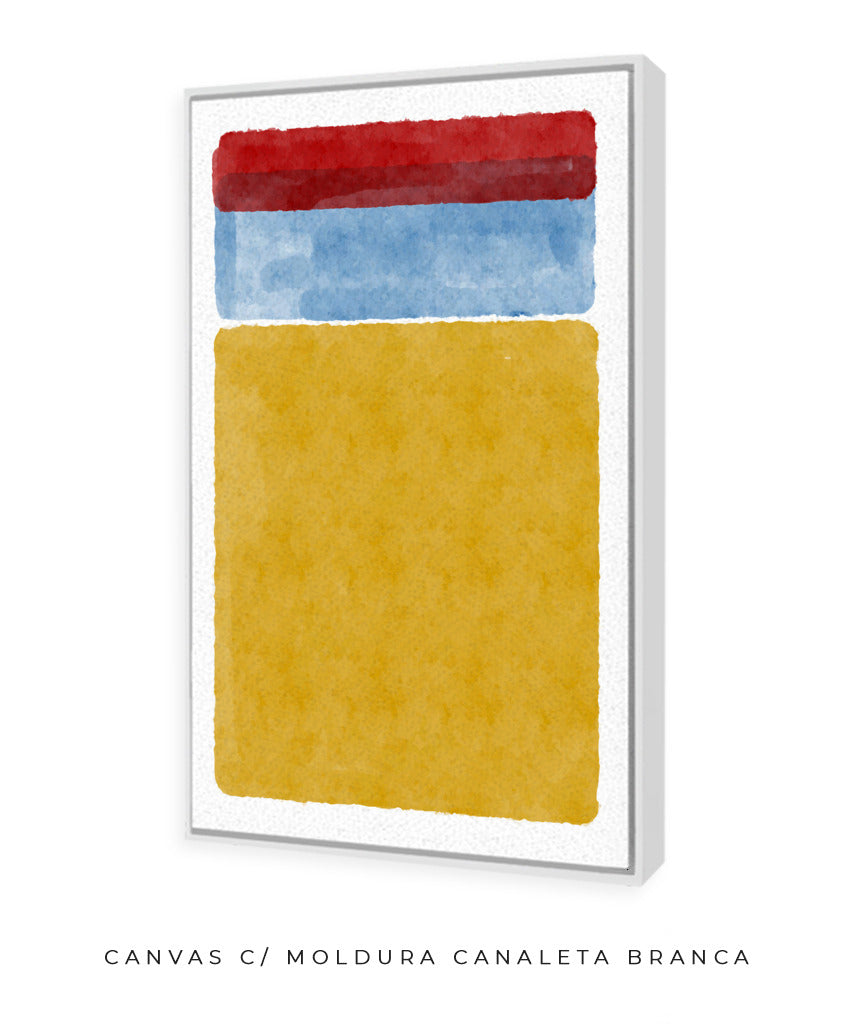 Amarelo, Azul e Vermelho