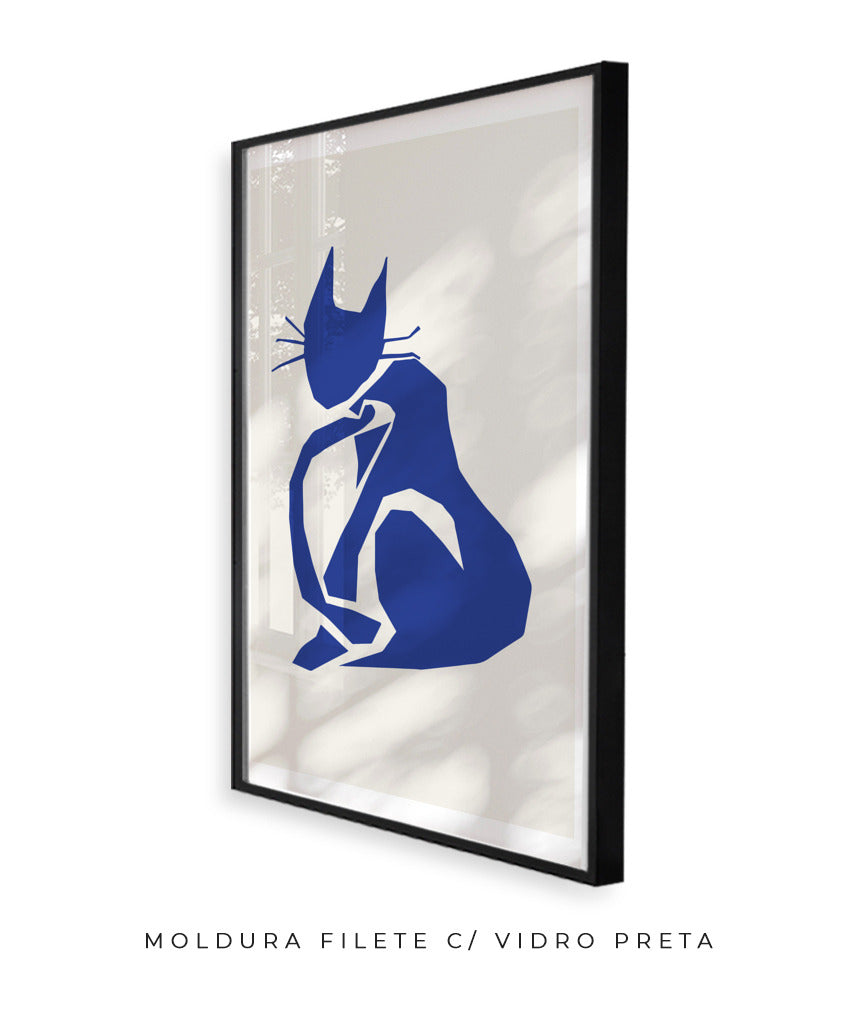 Gato azul